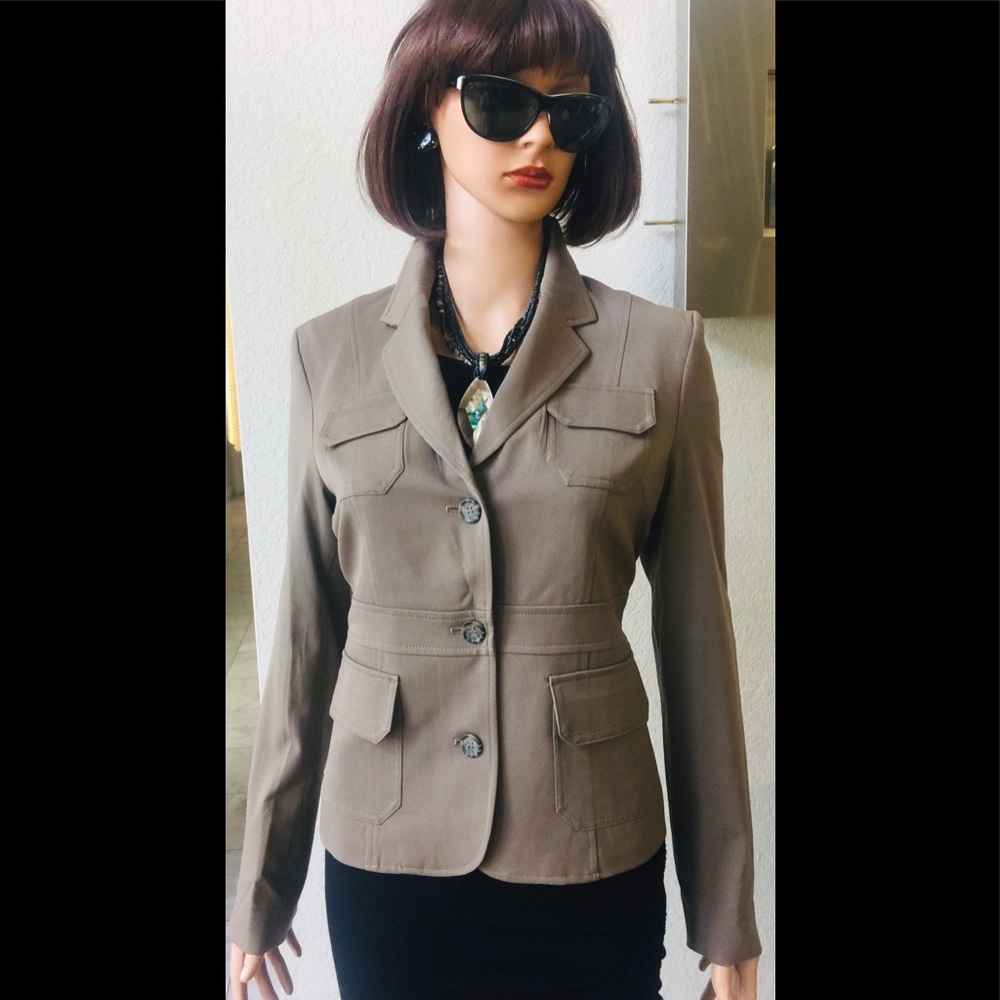 Limited Womans Jacket 6. ImportedFabric

Lovely jacket, in New condition